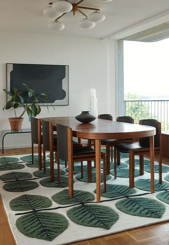 Designer Tufted Carpet – Durable & Elegant - View 1