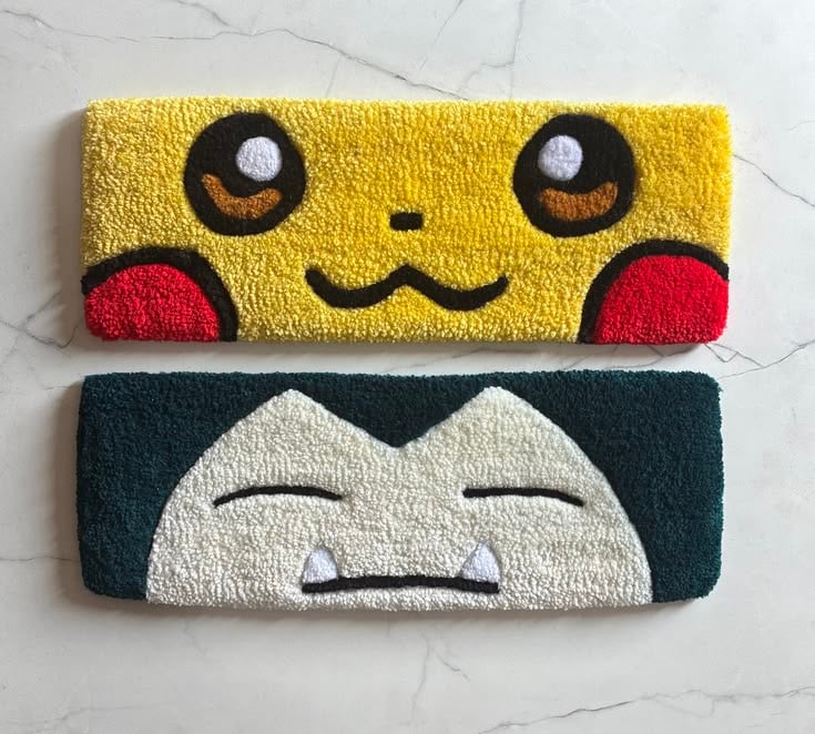 Cute Cartoon Tufted Rug – Gaming & Kids Room - View 2